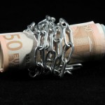 Money in chains