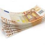 500 Euro in 50 Euro Scheinen